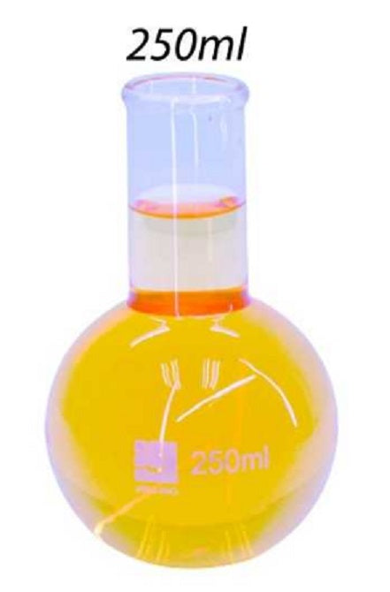 Round Bottom Glass Flask 250ml - SL0167 MZ