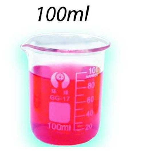 Glass Beaker 100ml - SL0180 MZ