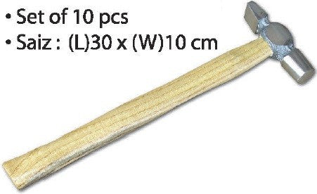 Warrington Hammer 10pcs - KH0185 MZ