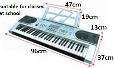 LCD Keyboard 61 Keys - AM0190 MZ