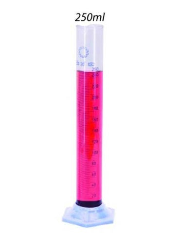 Glass Measuring Cylinder 250ml - SL0192 MZ