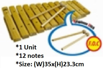 Xylophone 12 Notes Versi 2 - AM0195 MZ