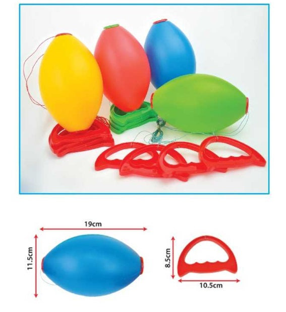 Gyrate Ball Game Set (12 units) - PJ0196 MZ