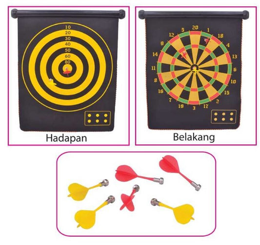 Magnetic Dart Board 4units - PJ0176 MZ