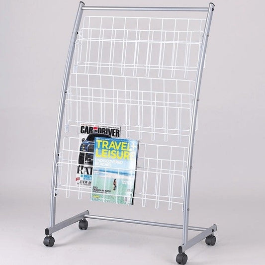 Magazine Book Rack - ITR020 3Tier 6pockets DQ