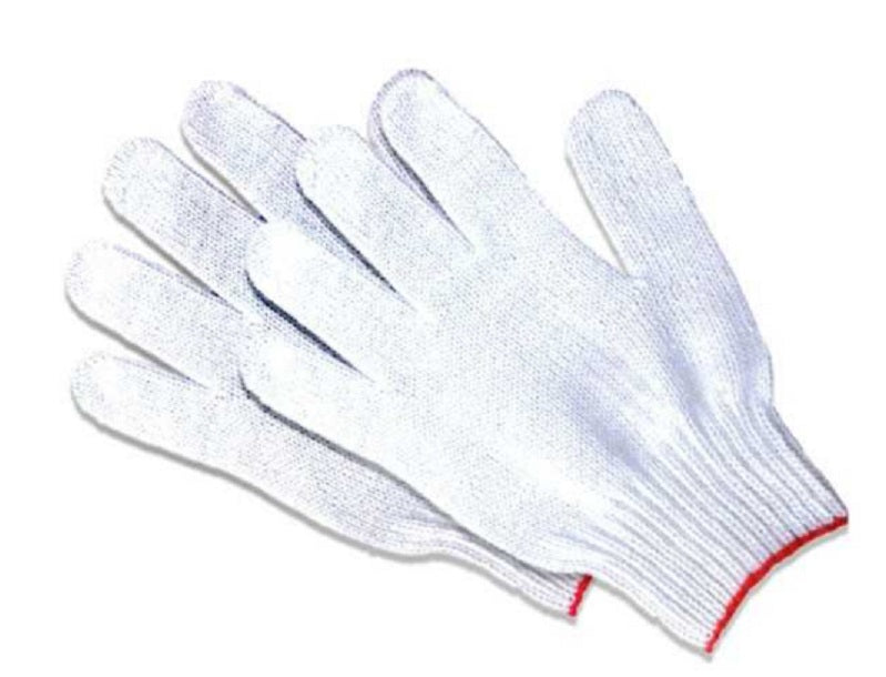 Safety Gloves Cotton 10pairs - KH0220 MZ