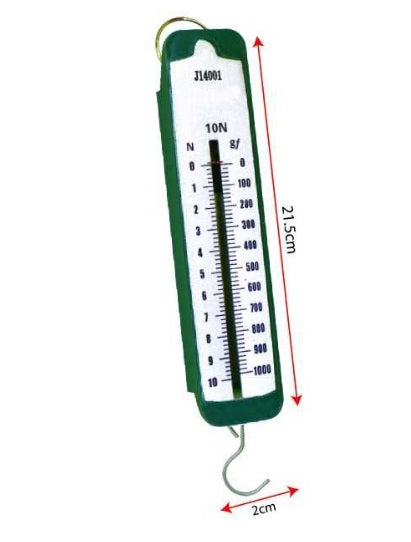 Spring Balance 10.0N 4pcs - SL0232 MZ