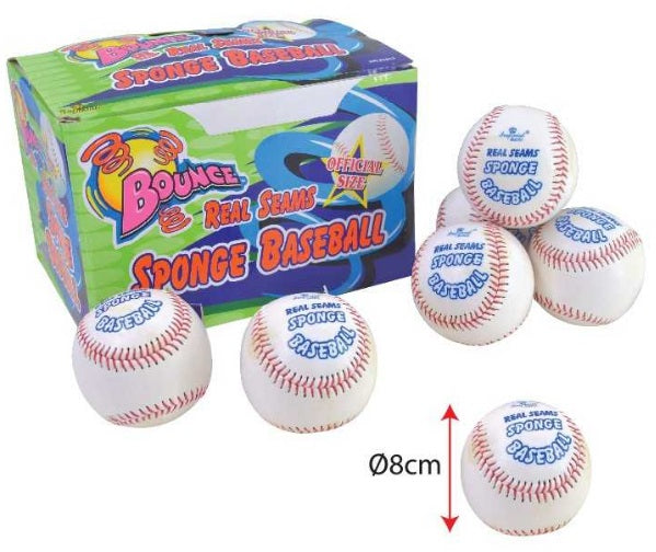 Sponge Baseball (1 ball) - PJ0237 MZ