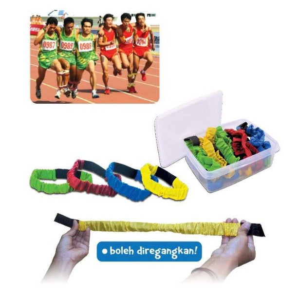 Three Legged Race Game - PJ0309 (20pcs) MZ