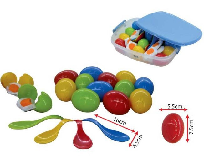 Egg + Spoon Race - PJ0310 (16 sets) MZ