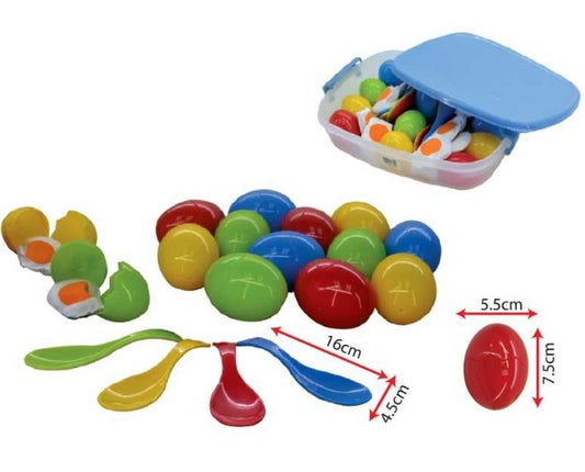 Egg + Spoon Race - PJ0310 (16 sets) MZ