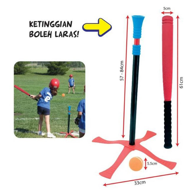 Tee Ball Coaching Set - PJ0324 MZ