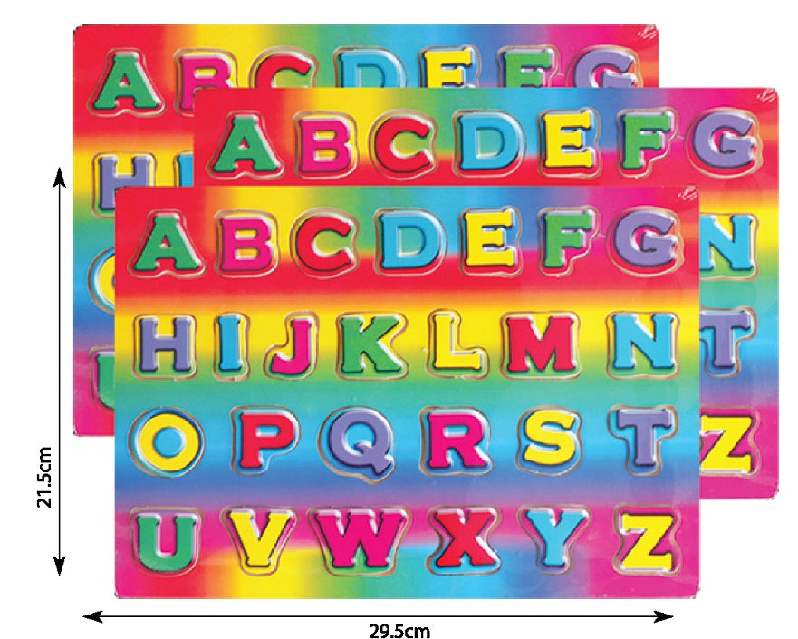 Alphabet Puzzles (3 Sets) - ITAT033 DQ
