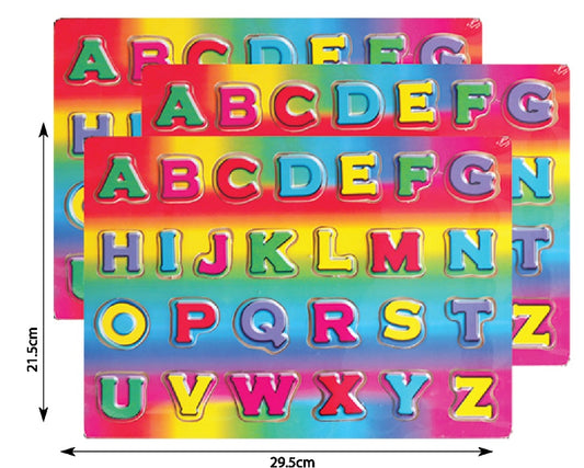 Alphabet Puzzles (3 Sets) - ITAT033 DQ