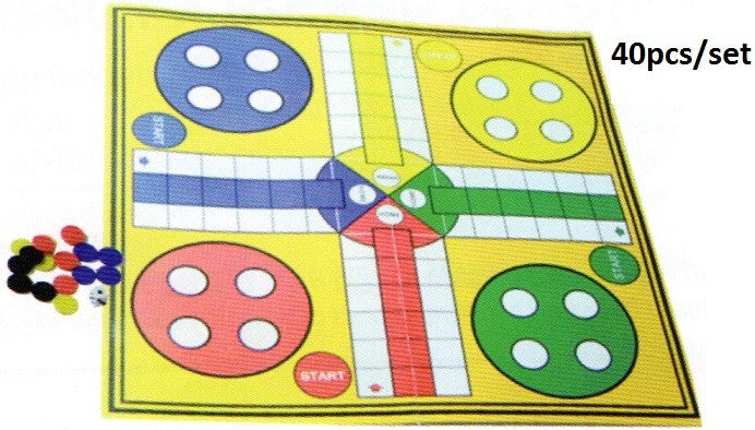 Aeroplane Chess Games - IQ036 (40set) PZ
