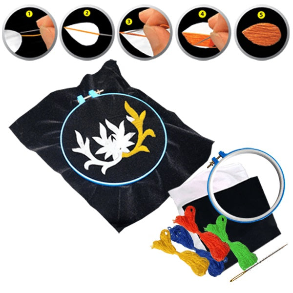 Embroidery Sets - ITSP073 40 sets DQ