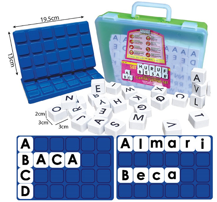 Capital Letters Set - ITAT093 DQ