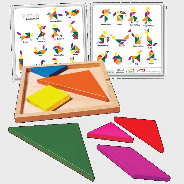 Colour Tangram - ITAT096 (Set of 10) DQ