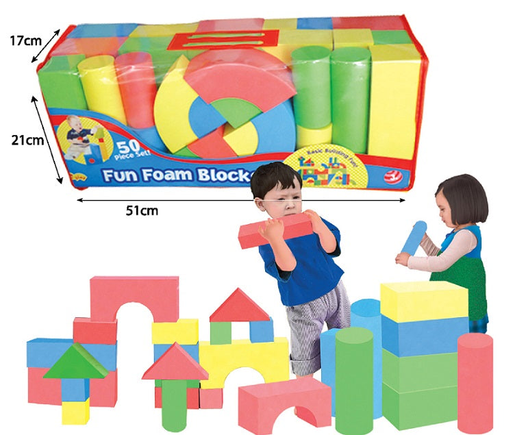 Eva Foam Building Block - ITAT097 DQ
