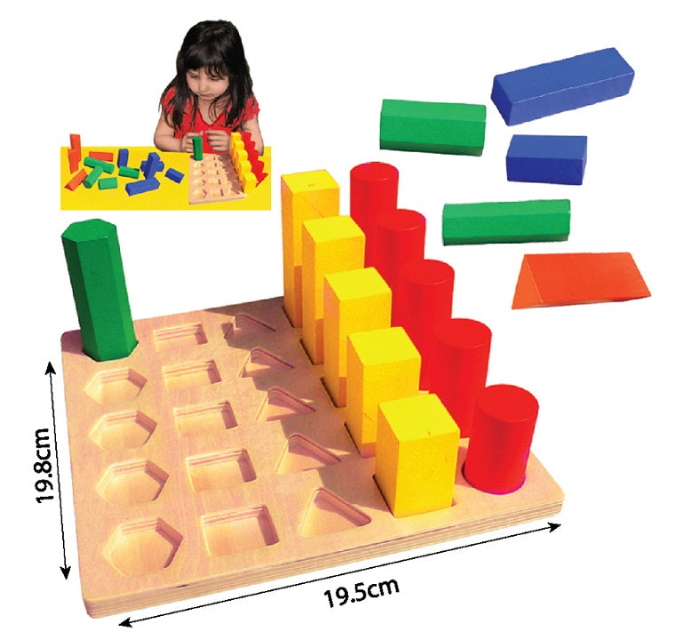 Geometric Matching Board - ITAT098 DQ