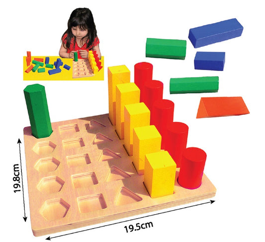 Geometric Matching Board - ITAT098 DQ