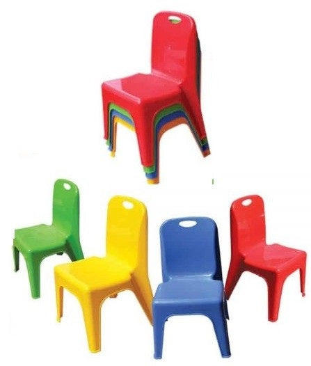 Plastic Stackable Chair - IXT099B DQ