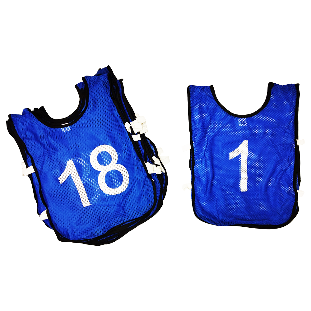 Football Bibs Set - Cobra Mesh (1-18) Junior CQ