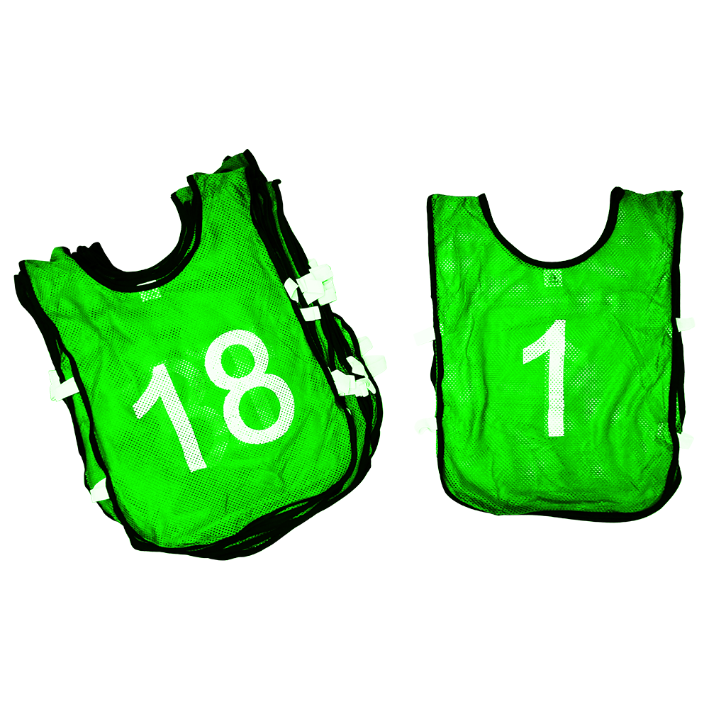 Football Bibs Set - Cobra Mesh (1-18) Junior CQ