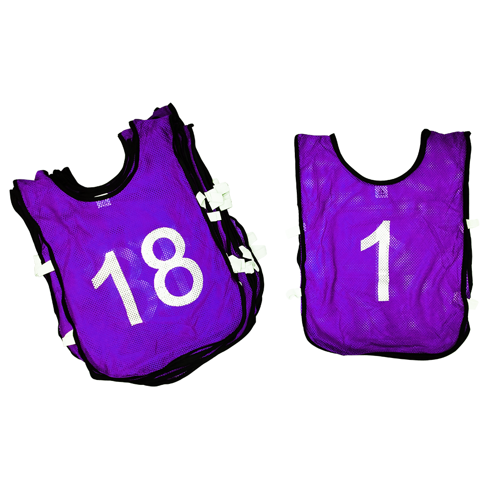 Football Bibs Set - Cobra Mesh (1-18) Junior CQ