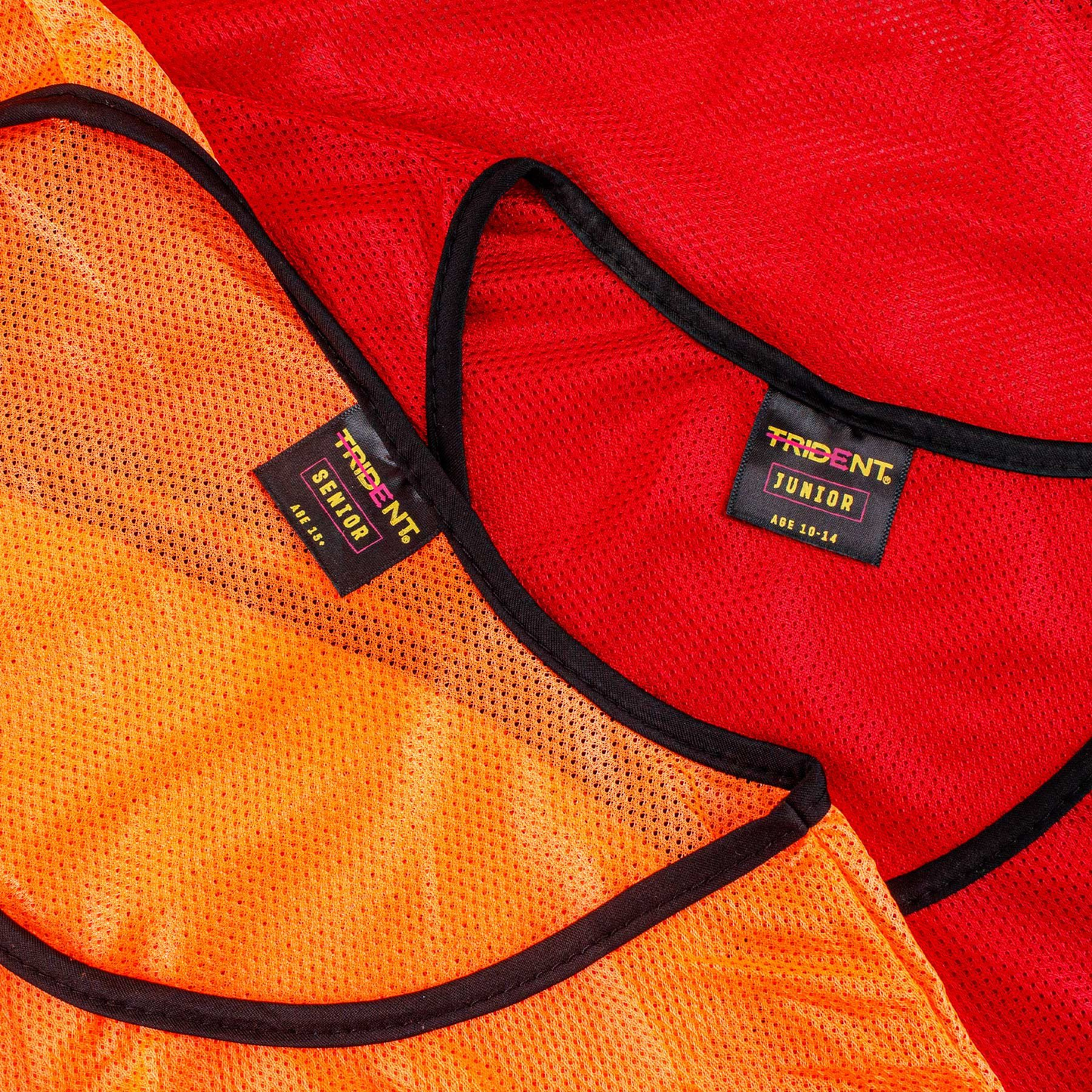 Football Bibs Set - Trident Mesh (1-18) Junior/Senior KQ
