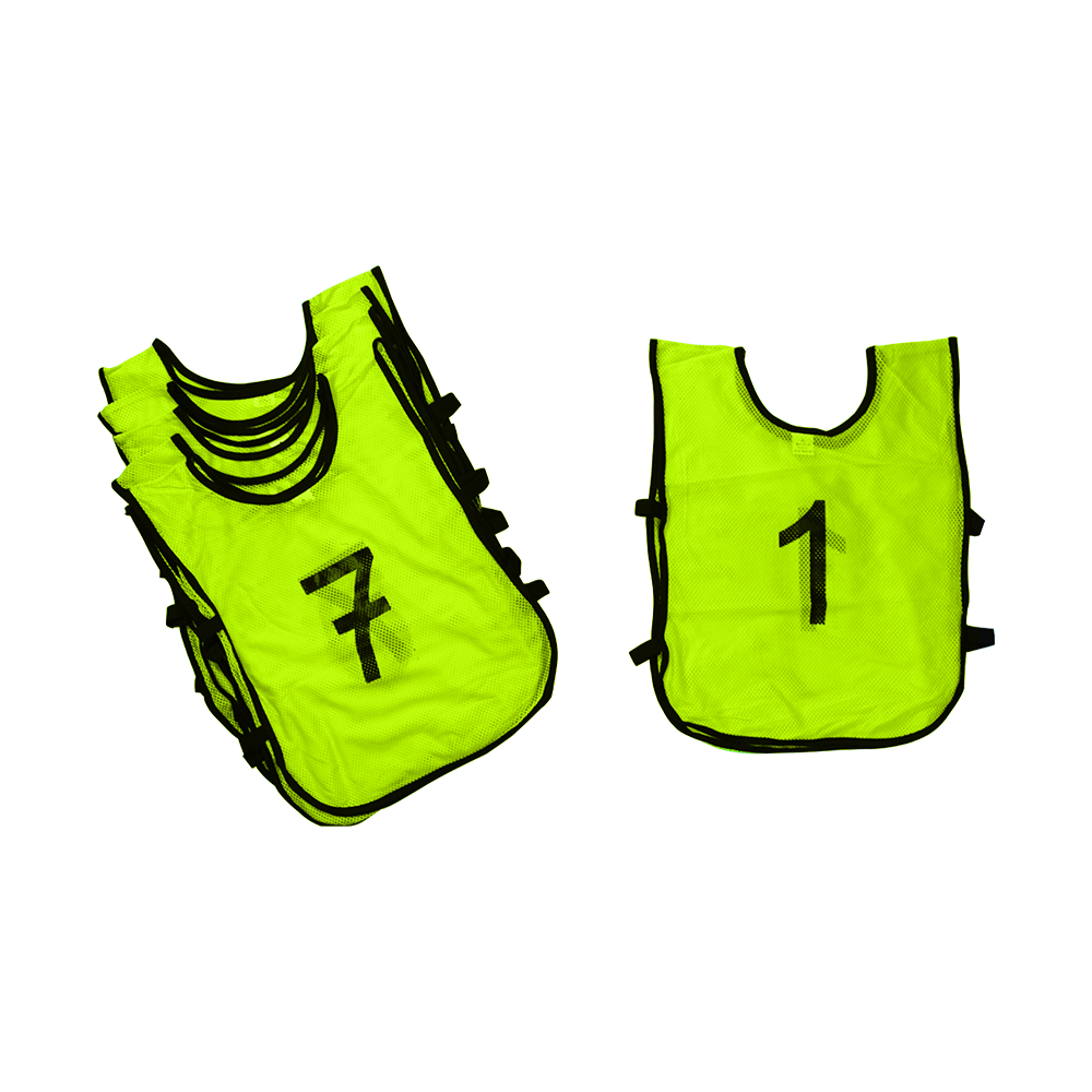 Futsal Bibs Set - Cobra Mesh (Junior) (Numbered 1~7) CQ