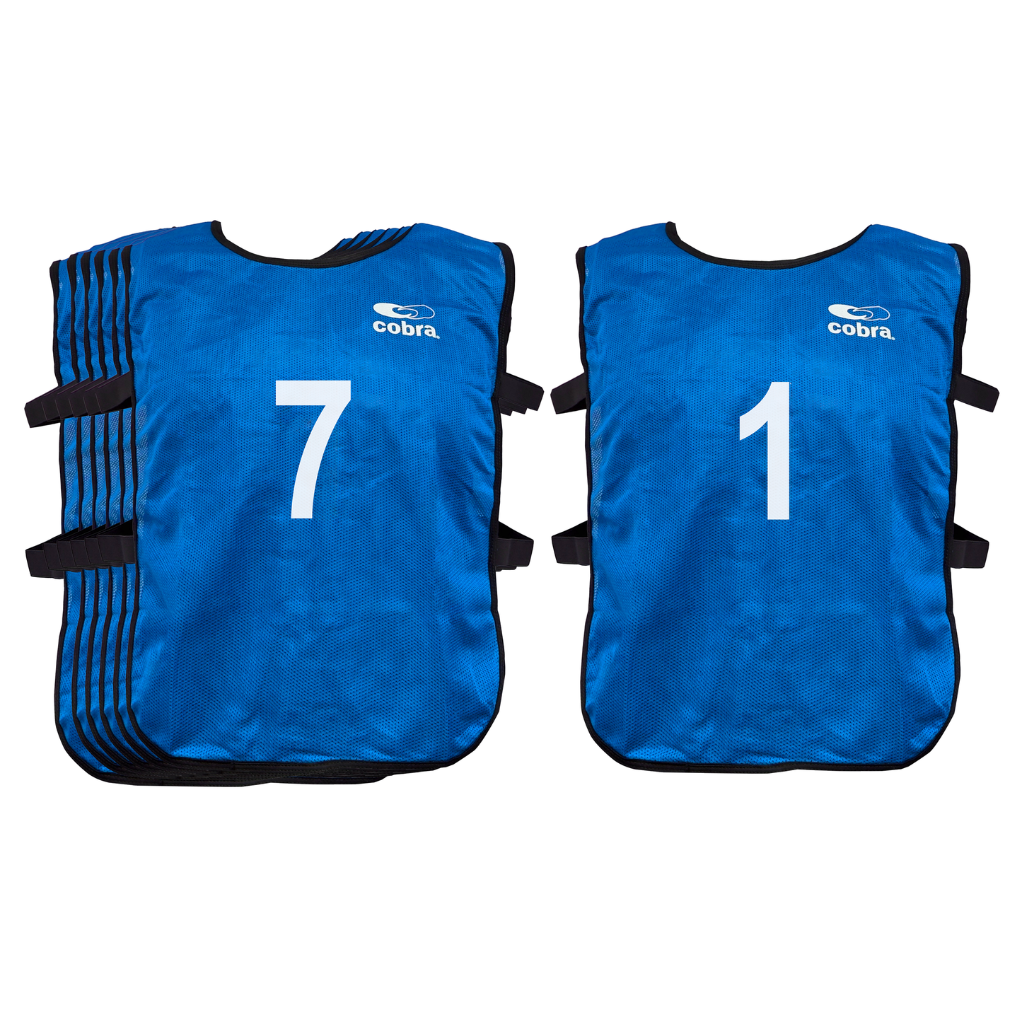 Futsal Bibs Set - Cobra Mesh (Senior) (Numbered 1~7) CQ