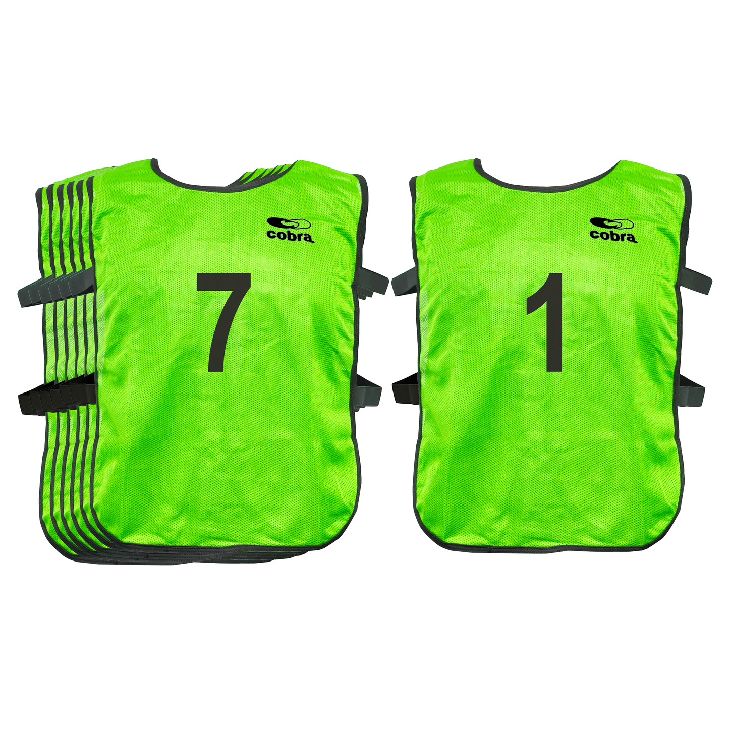 Futsal Bibs Set - Cobra Mesh (Senior) (Numbered 1~7) CQ
