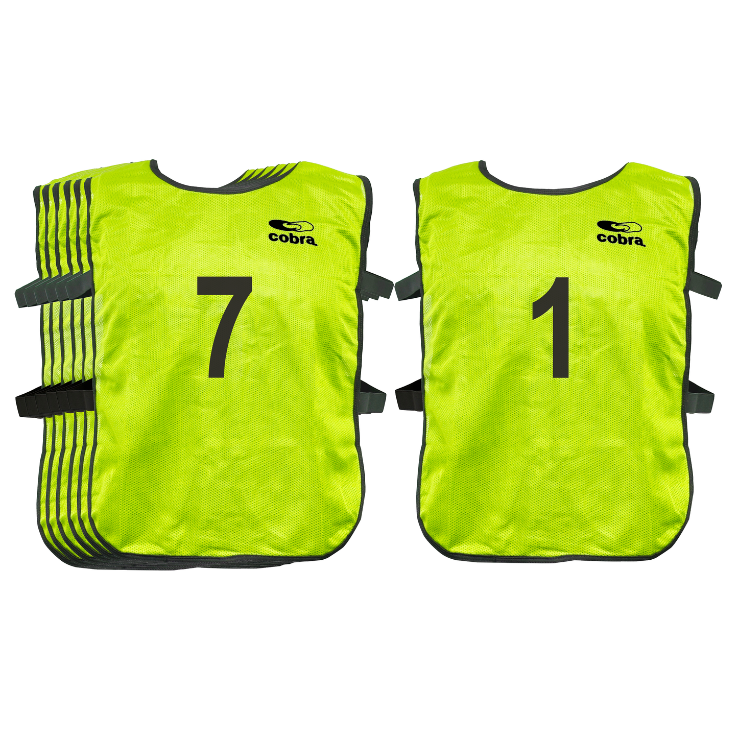 Futsal Bibs Set - Cobra Mesh (Senior) (Numbered 1~7) CQ