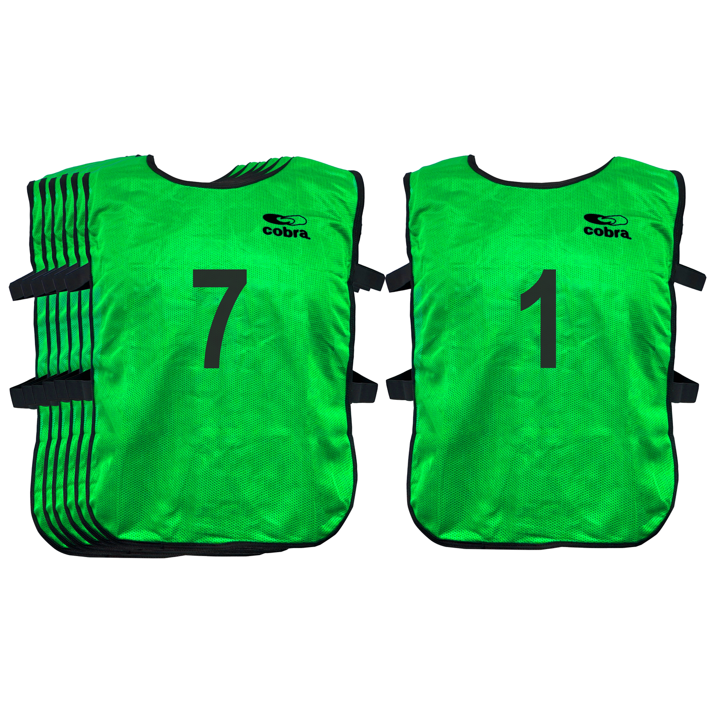 Futsal Bibs Set - Cobra Mesh (Senior) (Numbered 1~7) CQ