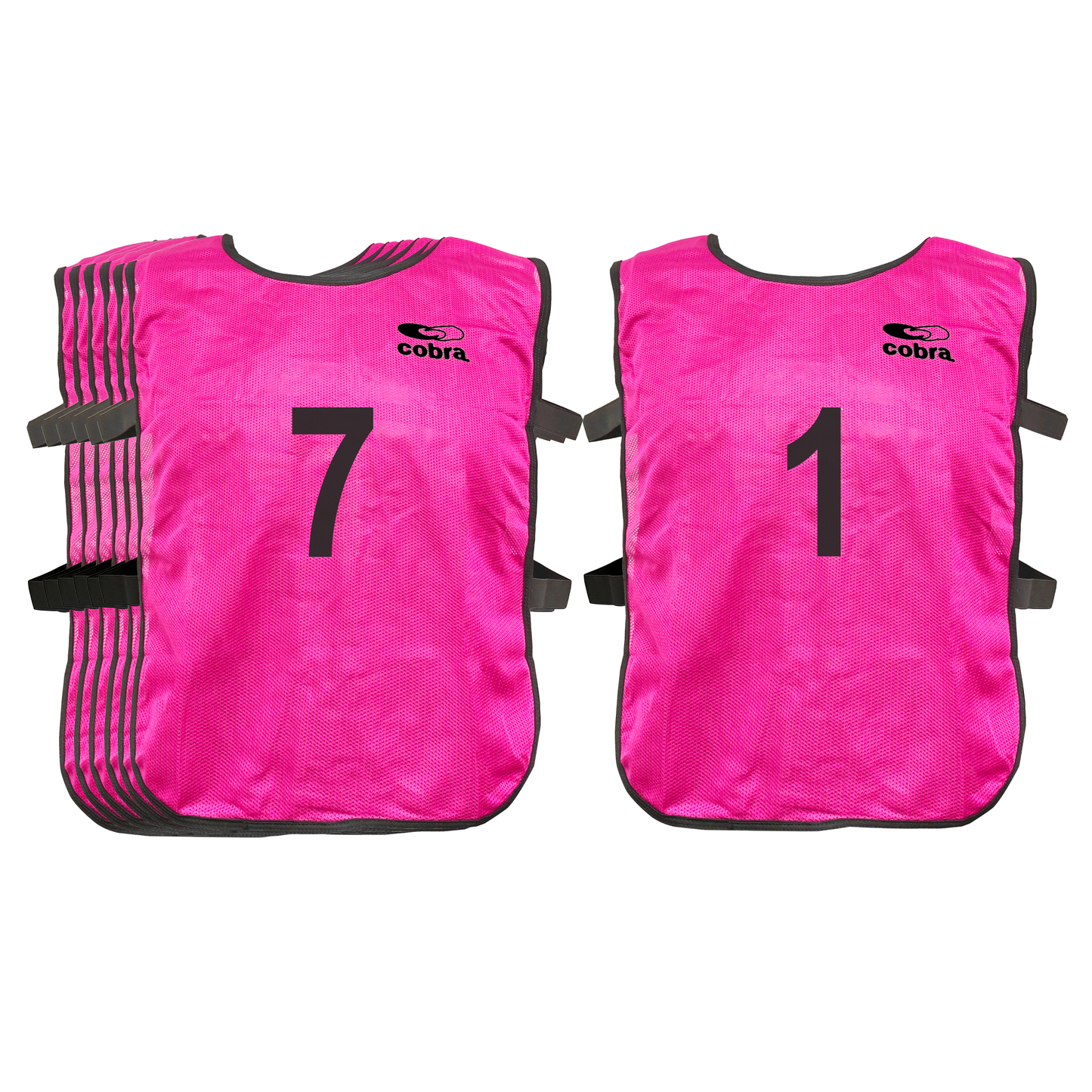 Futsal Bibs Set - Cobra Mesh (Senior) (Numbered 1~7) CQ