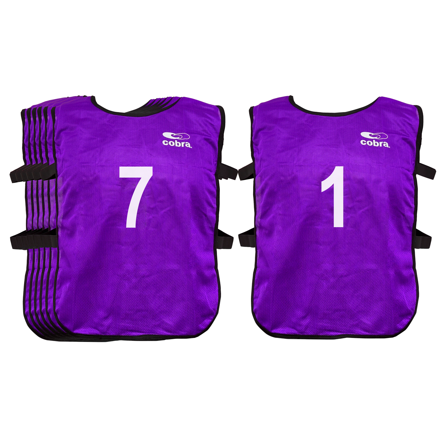 Futsal Bibs Set - Cobra Mesh (Senior) (Numbered 1~7) CQ
