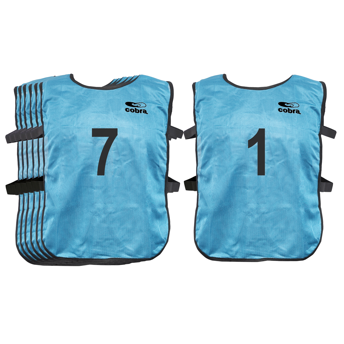 Futsal Bibs Set - Cobra Mesh (Senior) (Numbered 1~7) CQ
