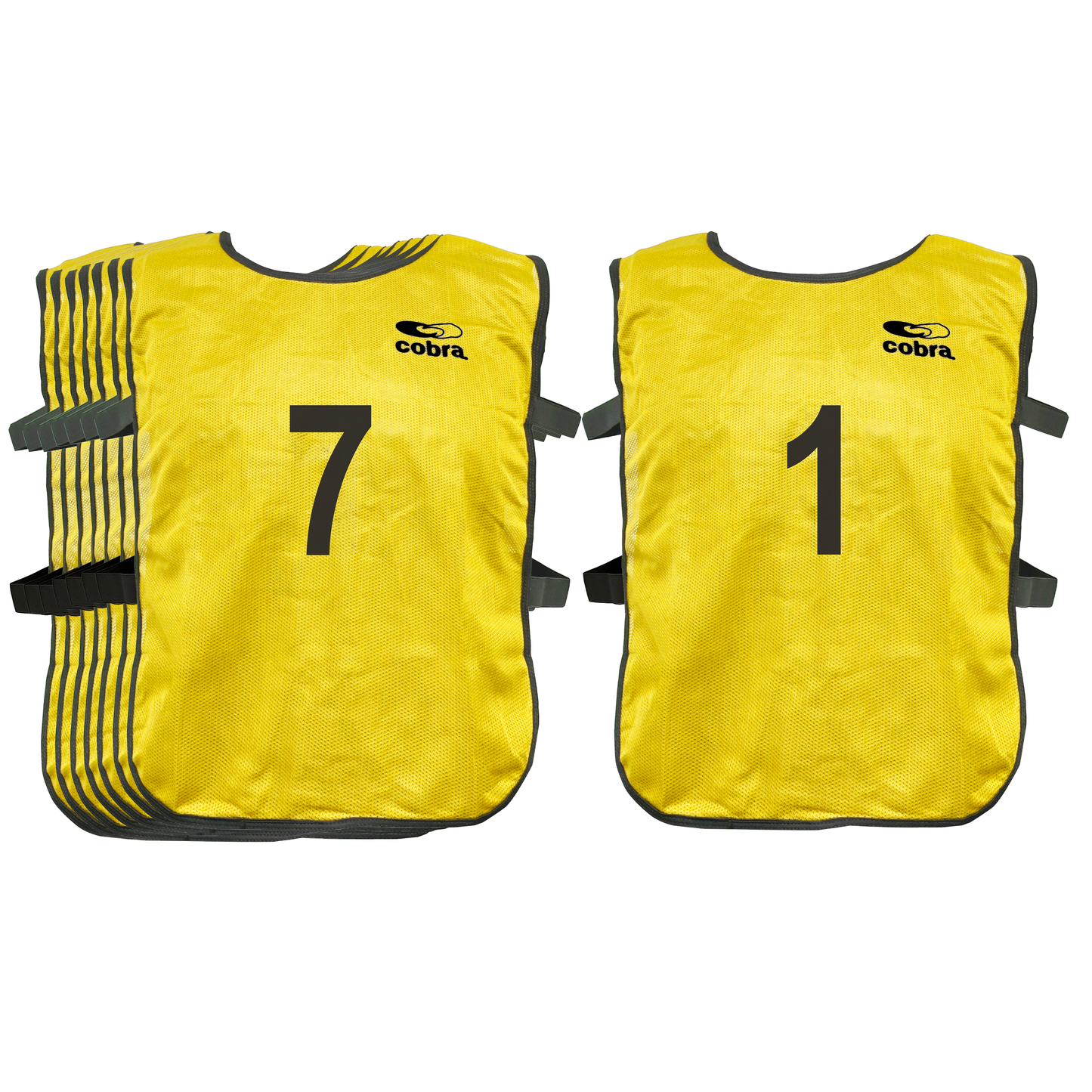 Futsal Bibs Set - Cobra Mesh (Senior) (Numbered 1~7) CQ