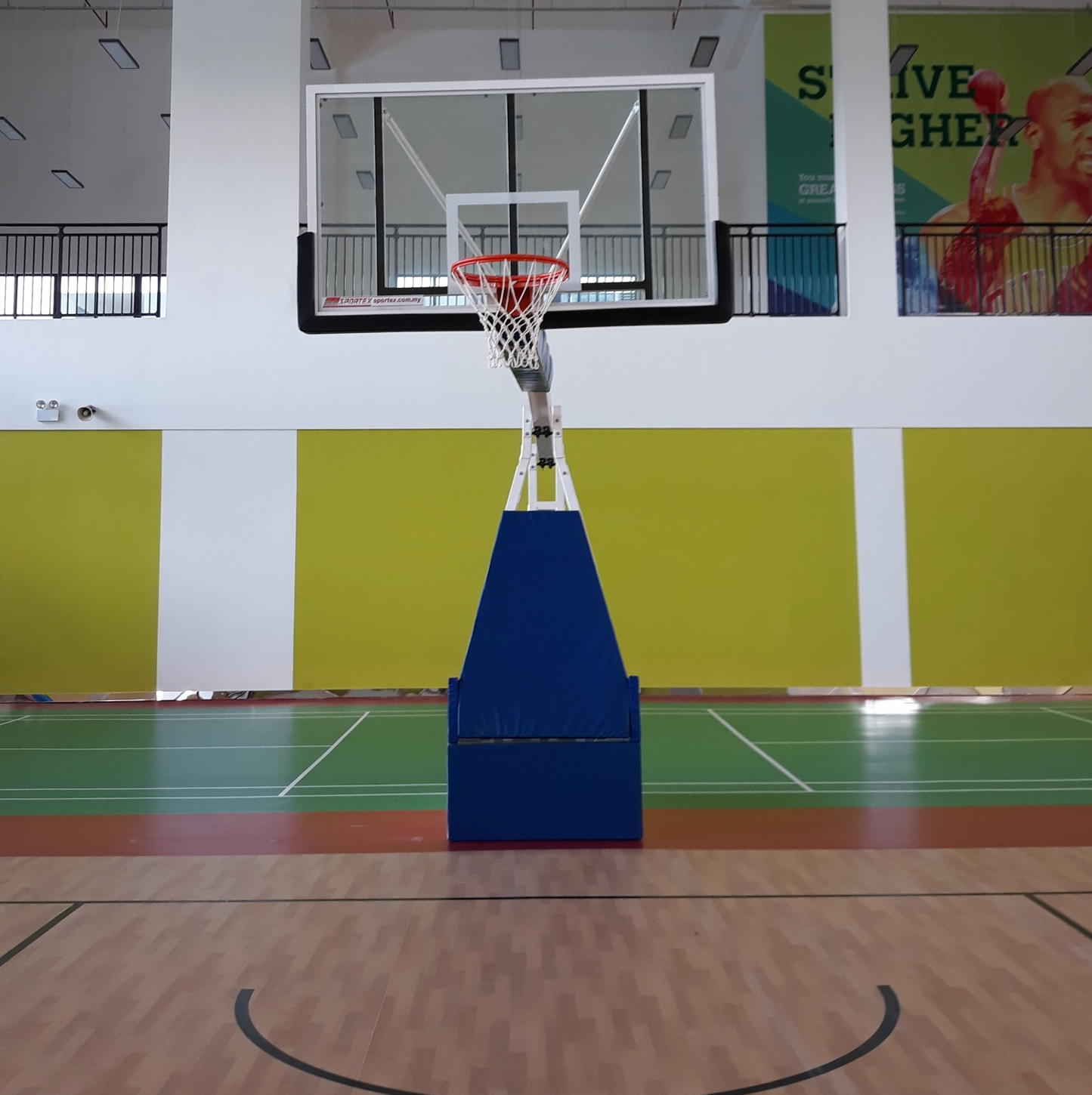 Basketball Post 'PRO' - Spitzer 100126-28