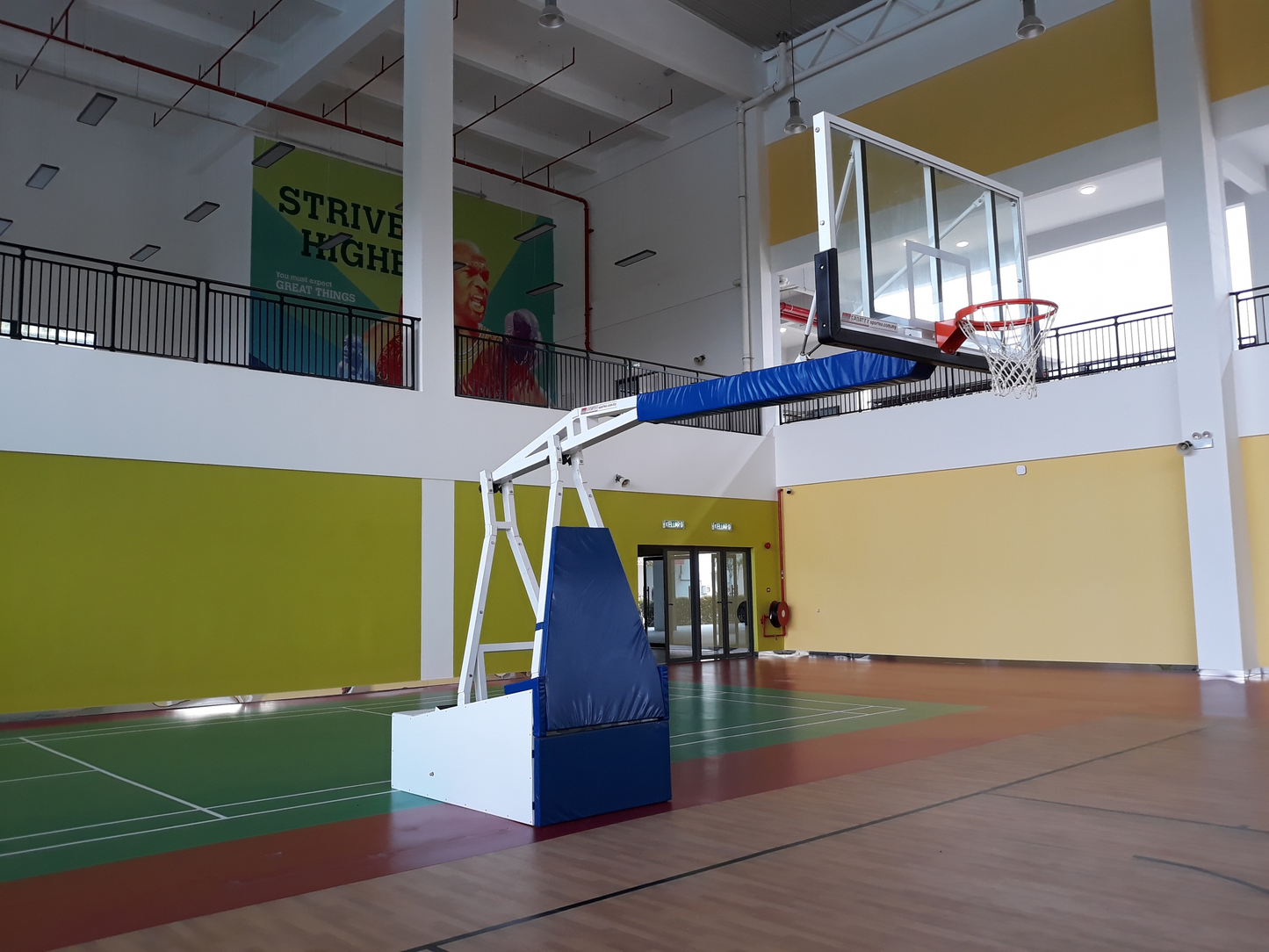 Basketball Post 'PRO' - Spitzer 100126-28