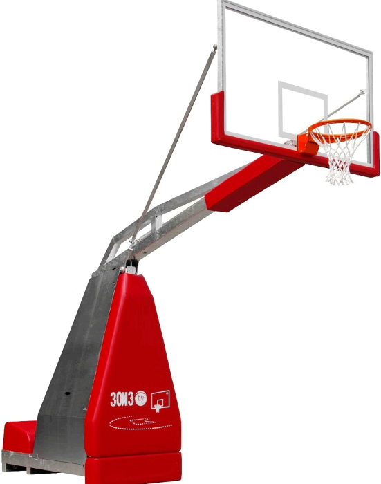 Basketball Post Hydroplay ‘Club’ (Outdoor) - Spitzer 100131