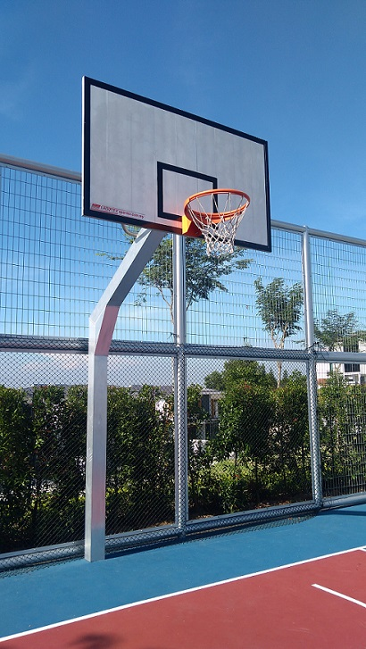 Basketball Post Heavy Duty - Spitzer 100151