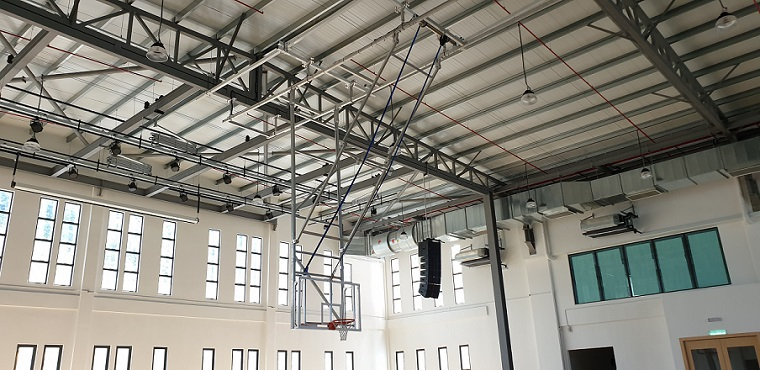 Basketball Ceiling Mounted (Fixed) - Spitzer 100159