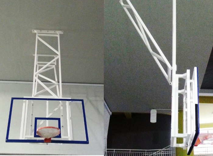 Basketball Ceiling Mounted (Fixed) - Spitzer 100159