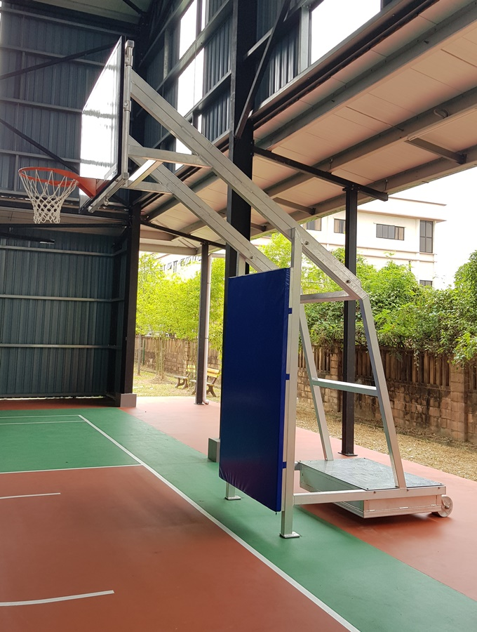 Basketball Post Mobile - Spitzer 100250