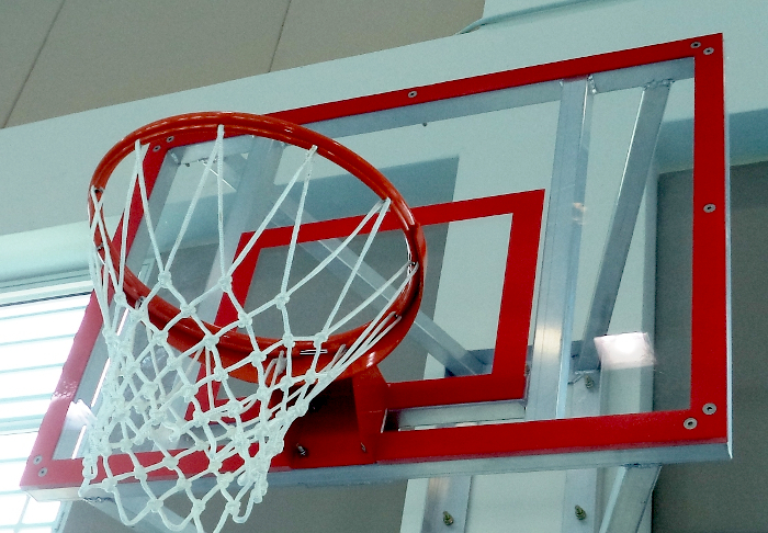 Basketball Wall Mounted Non-Foldable - Spitzer 100340-42
