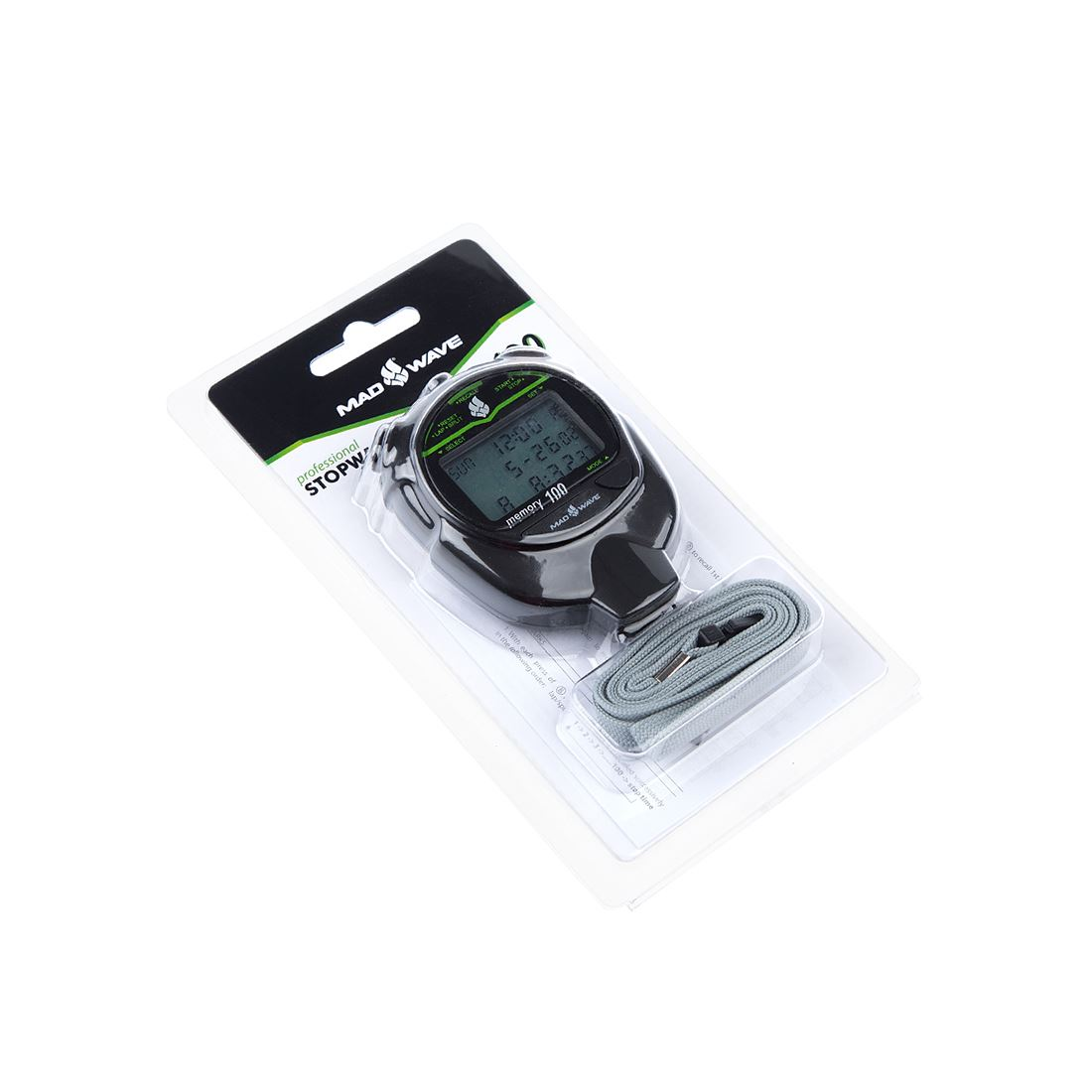 Stopwatch - Madwave (100 Memory)