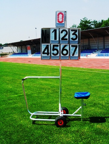 Mobile Display Board - Spitzer 10110