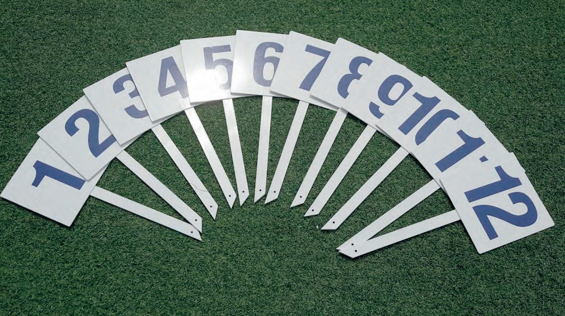 Rectangular Marker - Spitzer 10889